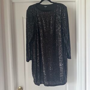 Sequin Dress